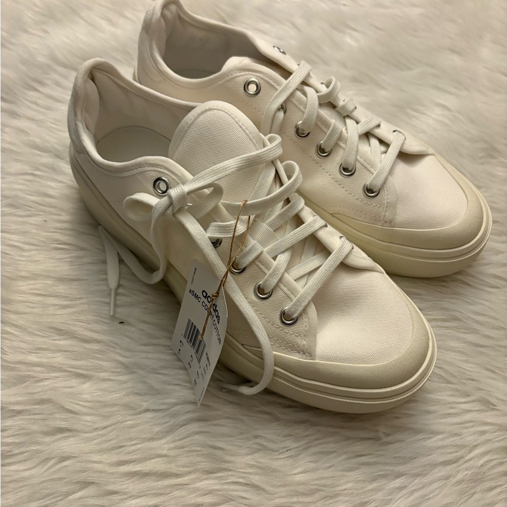 adidas White Athletic Shoes